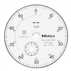 Индикатор часового типа ИЧ-  1 0,001 без ушка IP64 ударопроч. 2110SB-70 Mitutoyo